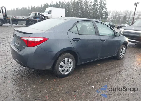 2015 Toyota Corolla Le Eco from USA, damaged, VIN 2T1BPRHE0FC252158
